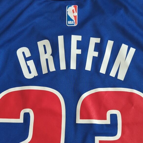 Blake Griffin Detroit Pistons Jersey Fanatics NBA - Picture 6 of 7